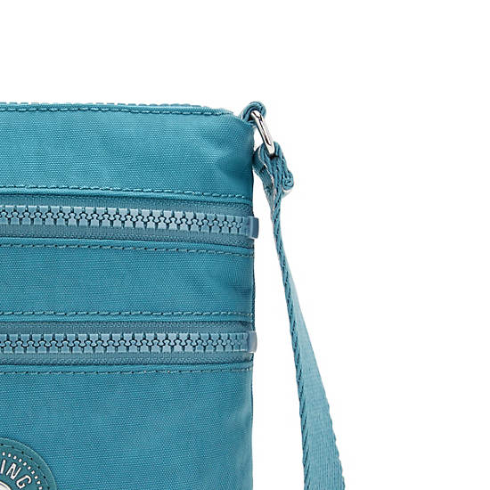 Kipling Alvar Extra Small Mini Bag Ocean Teal | CA 1310FD